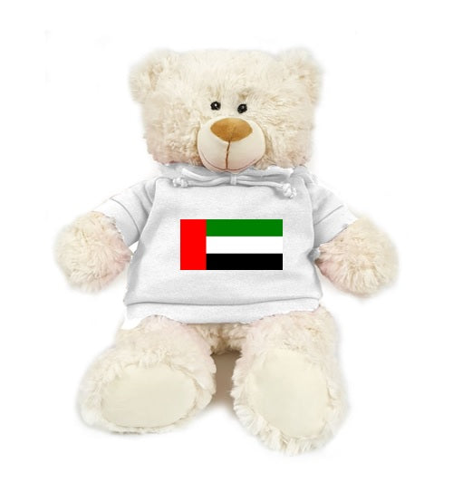 Jasper with UAE Flag