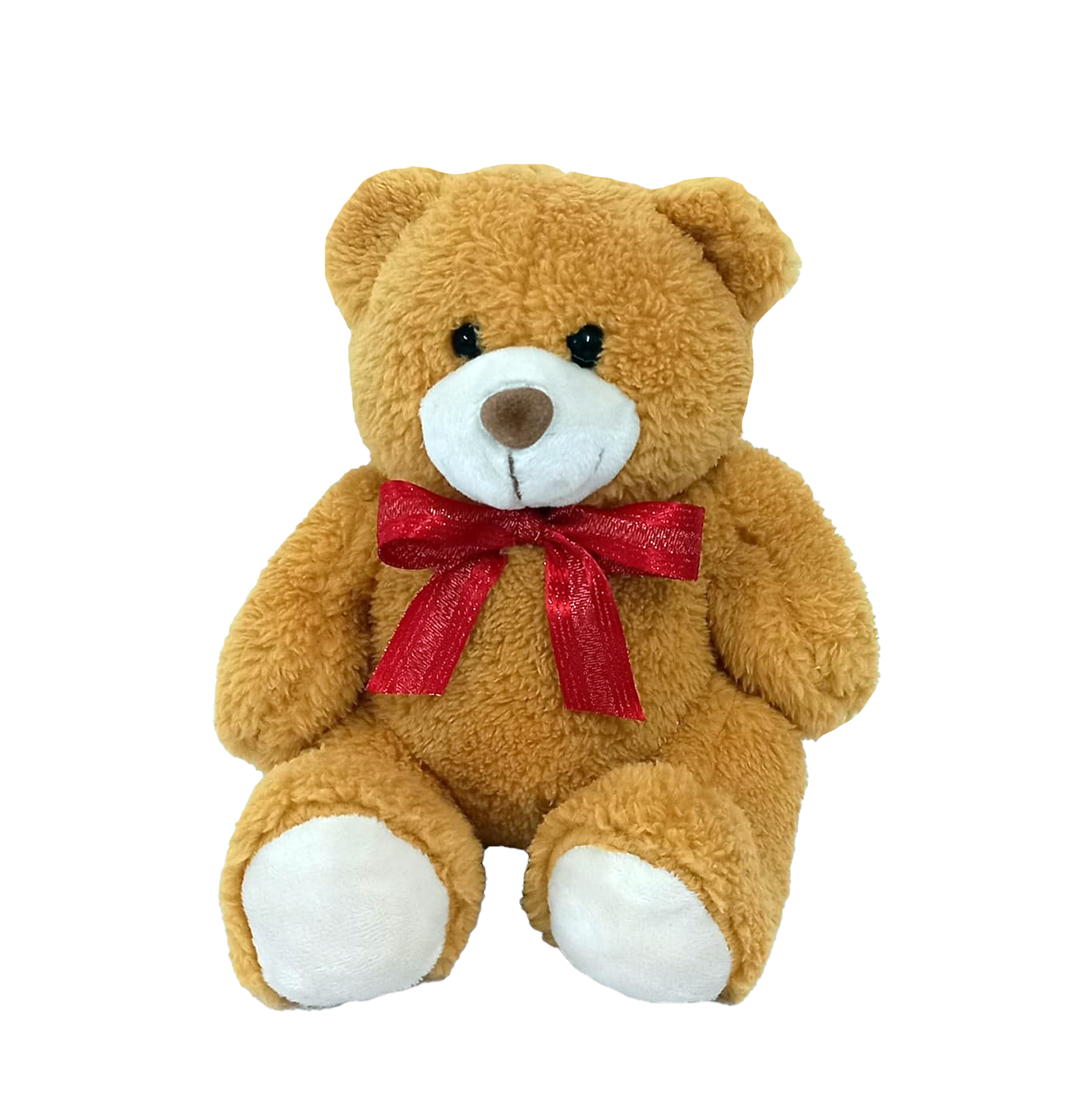 Teddy With Red Ribbon