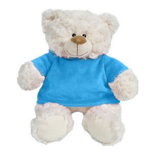 Cream Bear with Velour Hoodie