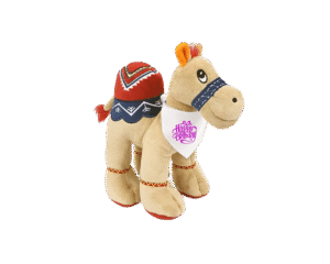 Camel with Bandana