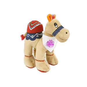 Camel with Bandana