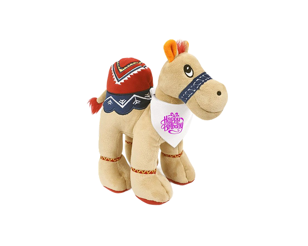 Camel with Bandana